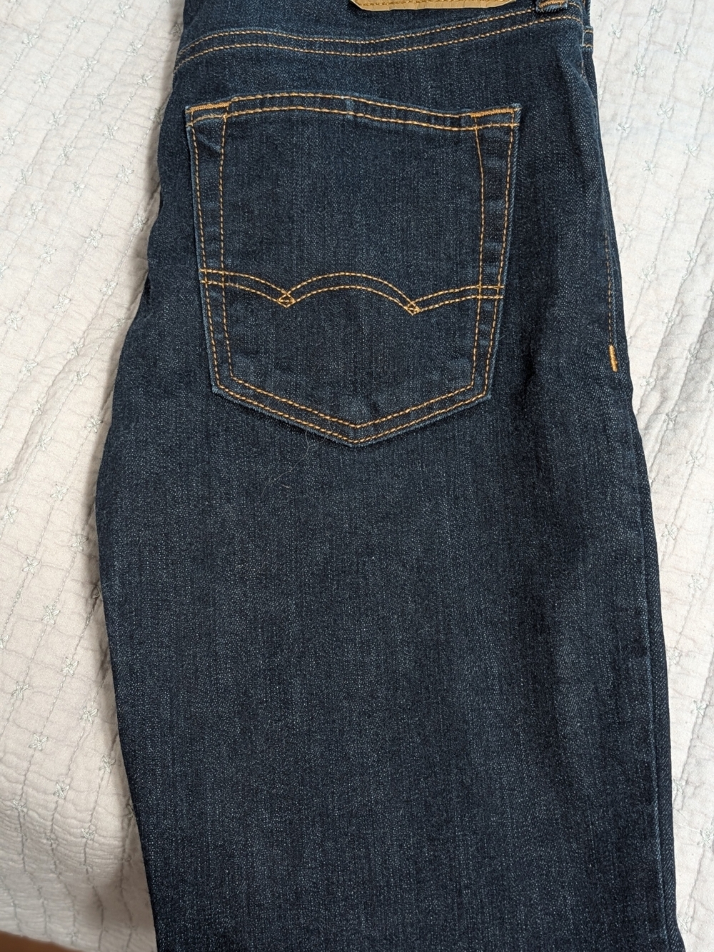 American Eagle Outfitters Men's Slim Jeans in Dark Indigo 28x30